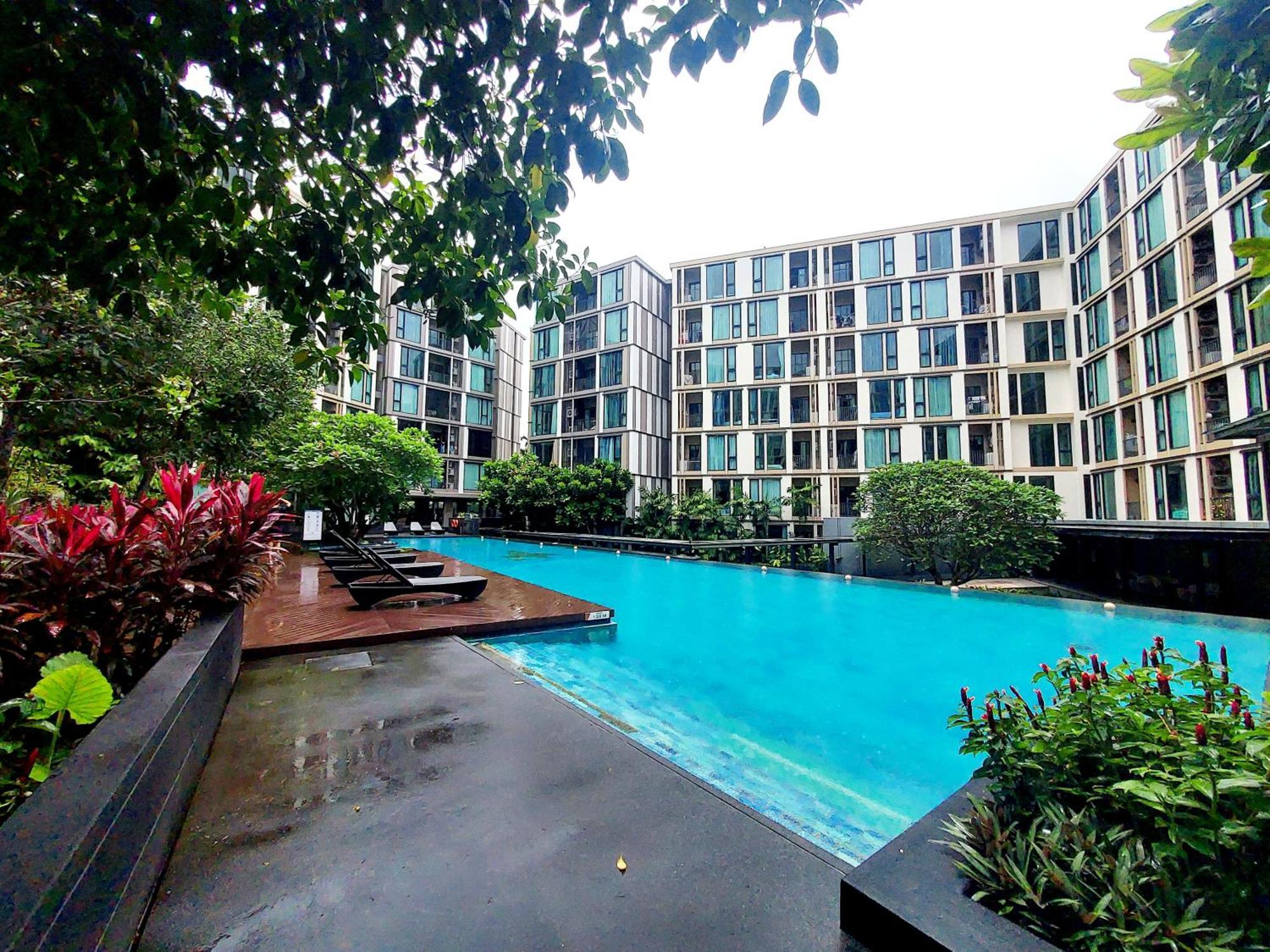 Condo In The Center Of Phuket Ban Ket Ho Exterior foto